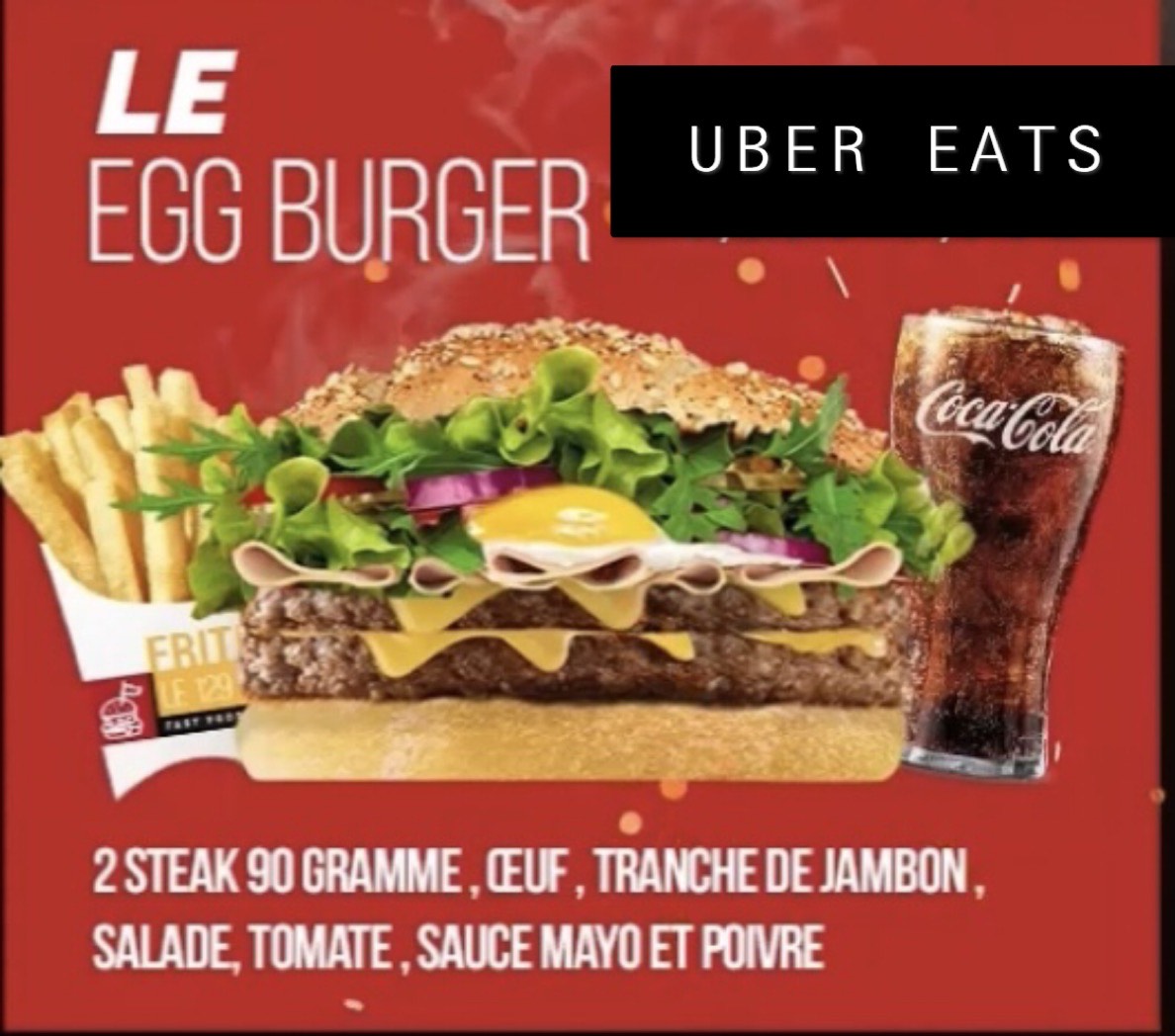 Le Egg Burger