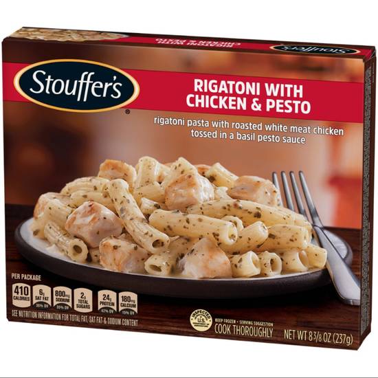 Order Stouffers Rigatoni w/ Chicken Pesto food online from Santa Monica Liquor store, Santa Monica on bringmethat.com