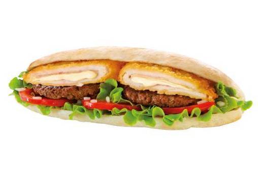 Sandwich radical 