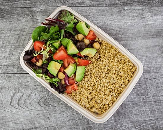Order The Gardener with organic quinoa food online from Giardino Gourmet Salads store, Miami on bringmethat.com