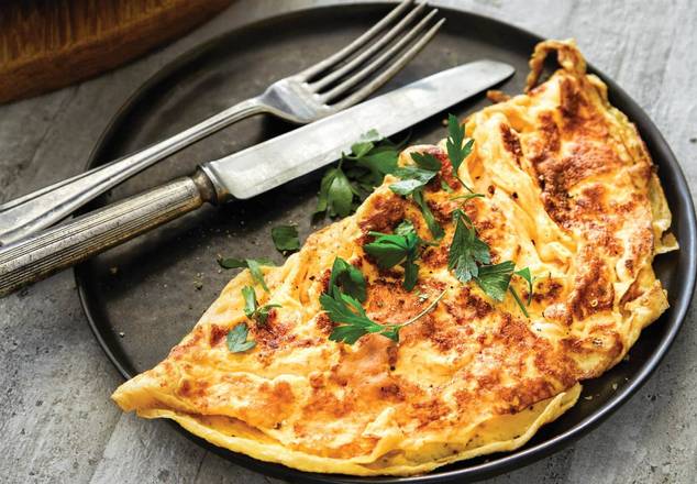 Order Vegetable Omelette  food online from Breakfast To Door store, Mamaroneck on bringmethat.com