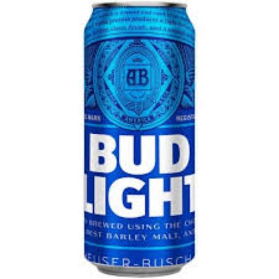 Order BUD LIGHT 16oz CAN food online from Duke Liquor & Jr. Market store, Los Angeles on bringmethat.com