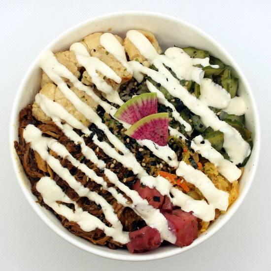 Order Gochujang Brewed Pork Regular food online from Koku Cafe + Market store, Seattle on bringmethat.com