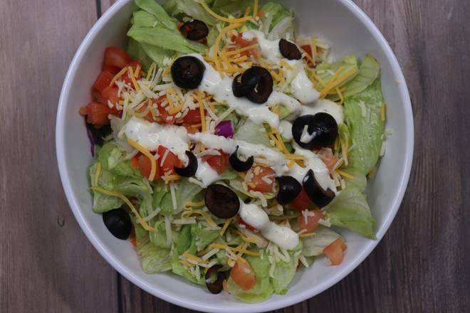 Order SIDE SALAD food online from Pepperjax Grill store, Cedar Falls on bringmethat.com