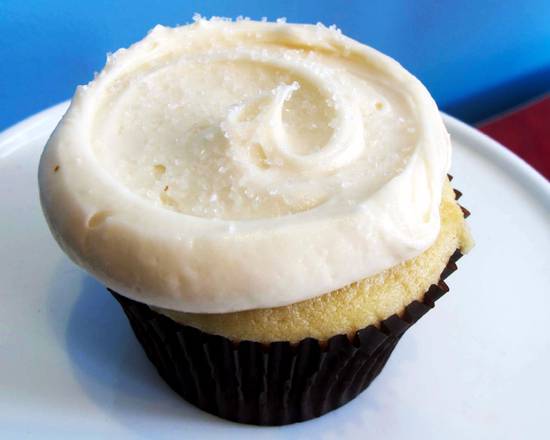 Order Vanilla Cupcake food online from Big Sugar Bakeshop - DTLA store, Los Angeles on bringmethat.com