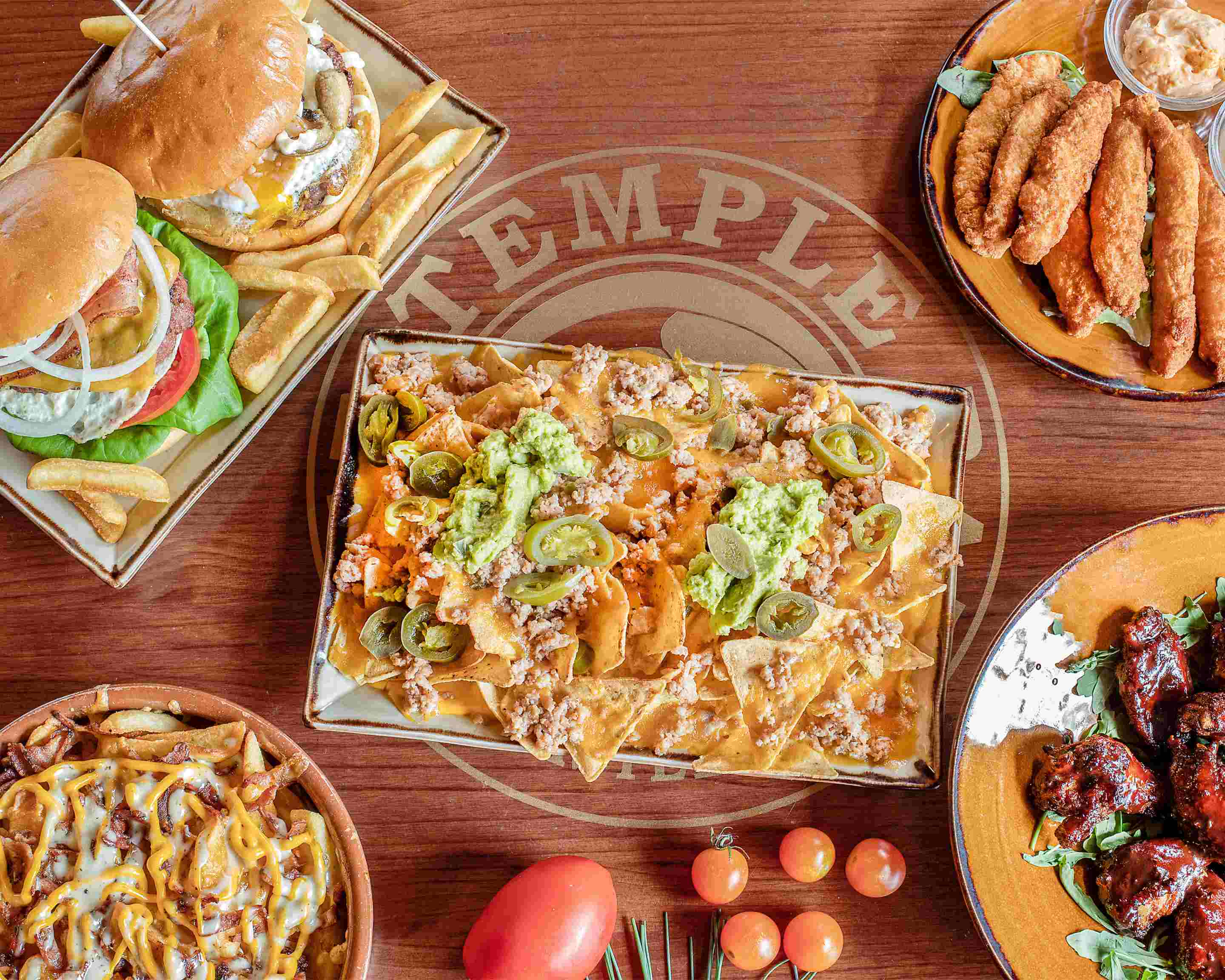 Entrega a domicilio de Temple Smash Burger | Castelló de la Plana ...