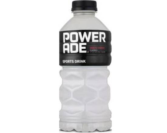 Order Powerade White Cherry (28 oz) food online from Shell store, Tampa on bringmethat.com