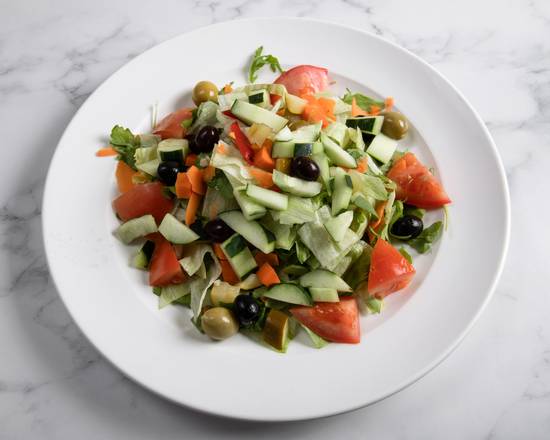 Order Garden Salad food online from Mamma Felicia Trattoria & Pizza store, Westbury on bringmethat.com