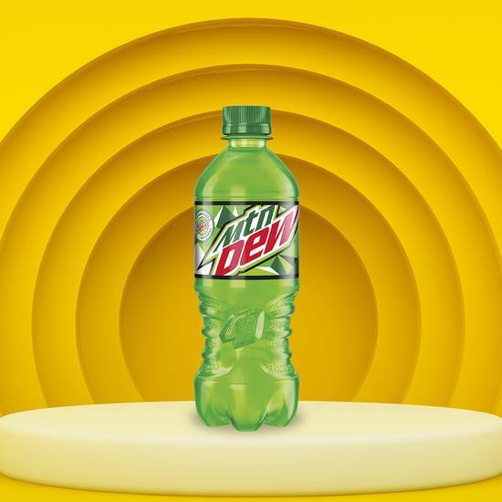 Order Mountain Dew (bottle) food online from Treat Fleet store, Anaheim on bringmethat.com