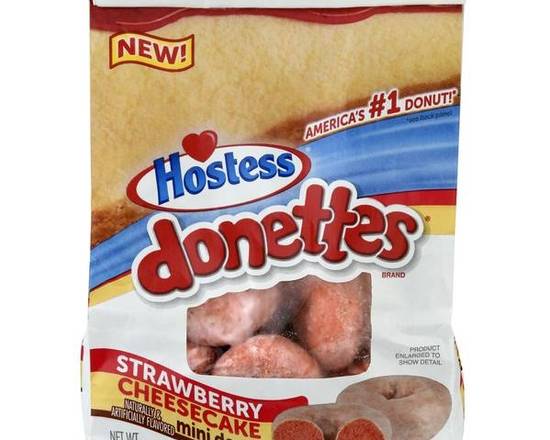 Order Hostess Donettes Strawberry Cheesecake  food online from Fresko Market store, Miami on bringmethat.com