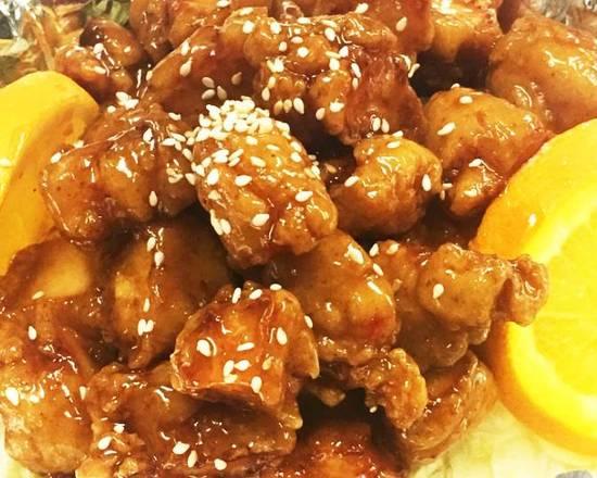 Order Thai Orange Chicken food online from Thai 1 Kitchen store, Costa Mesa on bringmethat.com