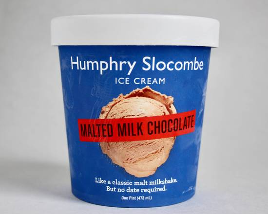 Order Malted Milk Chocolate Ice Cream food online from Humphry Slocombe store, Mountain View on bringmethat.com