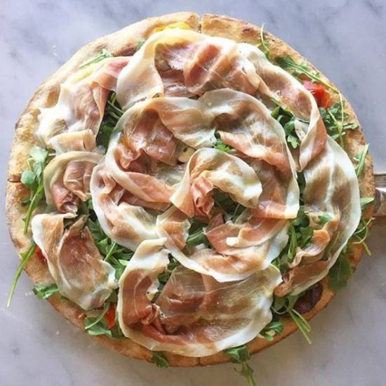 Order Prosciutto Pizza Bread food online from Forma store, Santa Monica on bringmethat.com