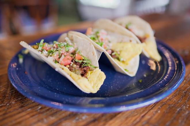 Order Breakfast Tacos food online from Tamale Co. Mexican Street Food store, Orlando on bringmethat.com