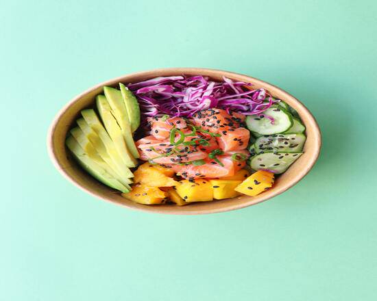 Fresh bowl au saumon