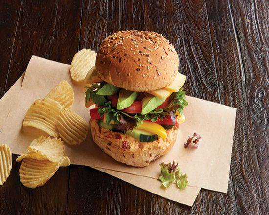 Order Veggie Sandwich (Manager's Special)   food online from Jason Deli store, Decatur on bringmethat.com