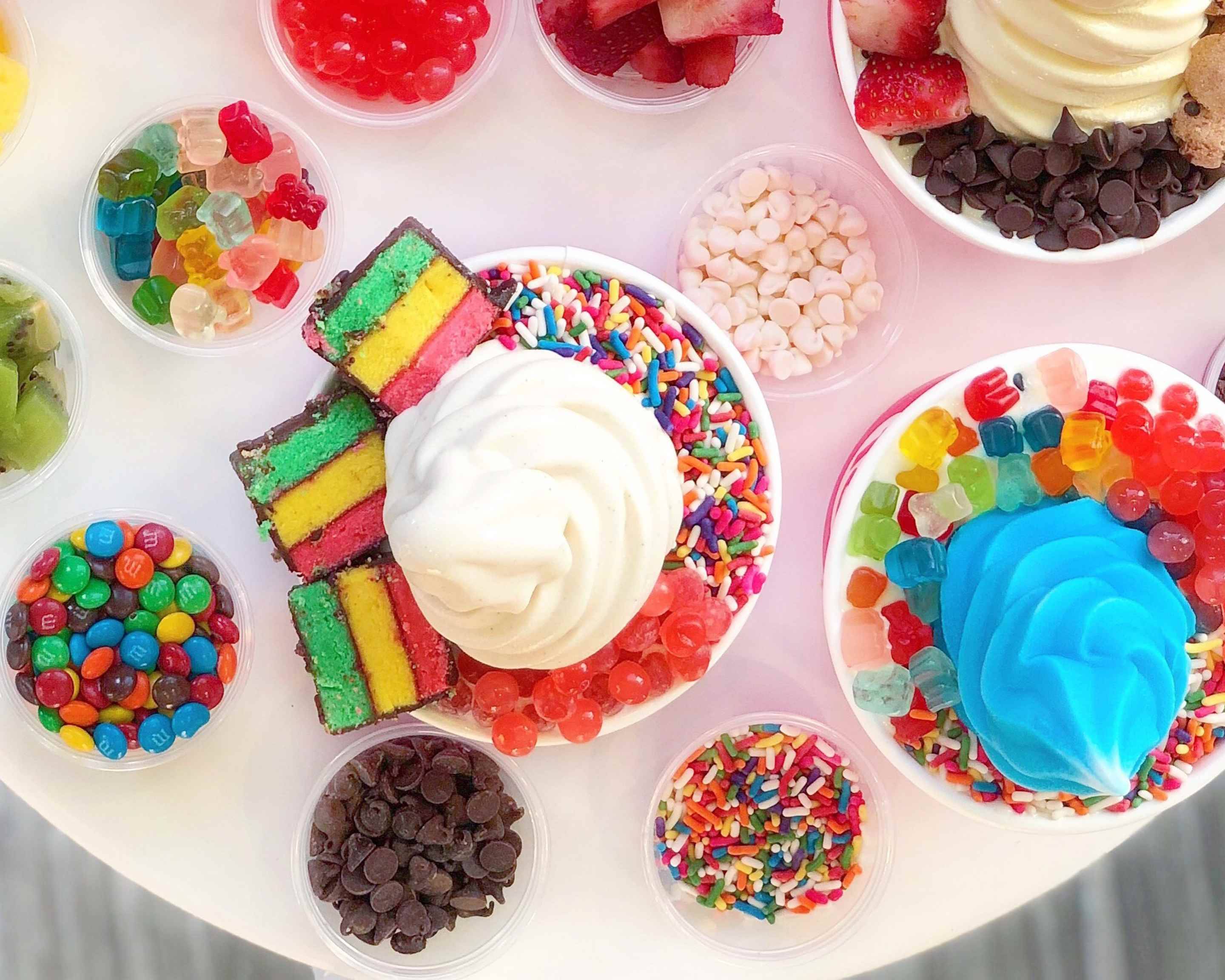 Order 16 Handles Frozen Yogurt and Ice Cream (1400 Glades Rd) Menu