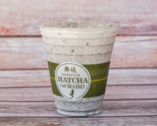 Order Roasted Black Sesame Latte Cream (Decaf) food online from Matcha Cafe Maiko - Stonestown store, San Francisco on bringmethat.com