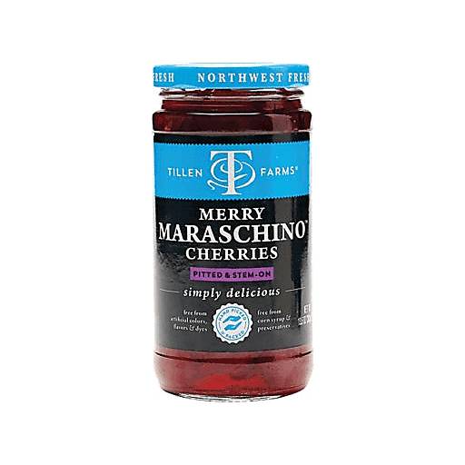 Order Tillen Farms Natural Cherries 13.5oz food online from Everyday Needs By Gopuff store, Fairfield on bringmethat.com