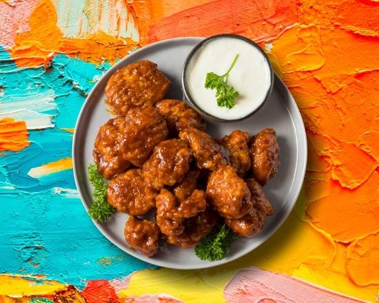 Order 40 pcs Black Bird Boneless Wings  food online from Black Bird Wings store, Oklahoma City on bringmethat.com
