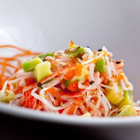 Order Crab Salad Appetizer food online from Akashi Japanese Restaurant store, Miami on bringmethat.com