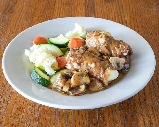 Order Veal Cordon Bleu food online from I Bambini Italian Restaurant store, Mooresville on bringmethat.com