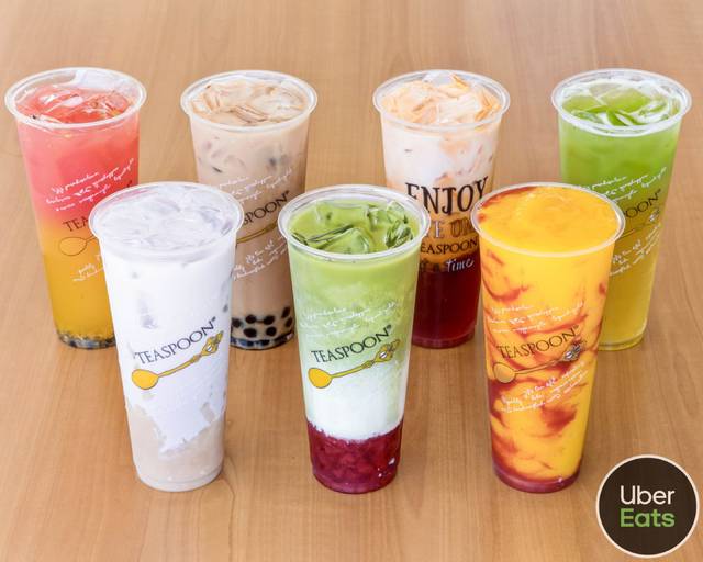 Order Teaspoon Hayward Menu Delivery【Menu & Prices】 Hayward Uber Eats