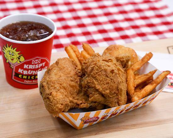 Order Dark Chicken Meal food online from Krispy Krunchy Chicken store, Wausau on bringmethat.com