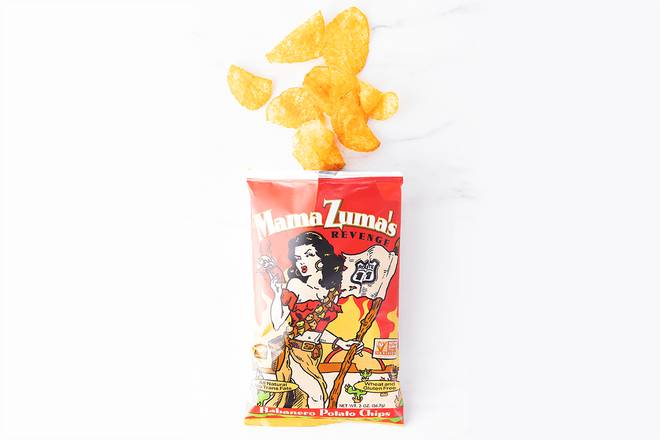 Order Mama Zuma's Habanero Chips food online from Mendocino Farms store, Mountain View on bringmethat.com
