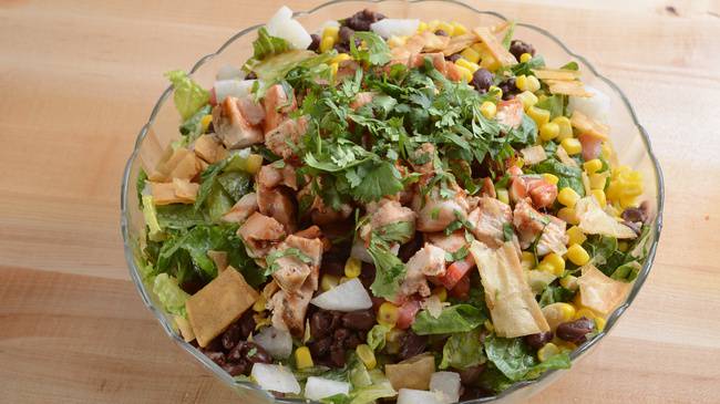 Order Taylor's Chopped BBQ Chicken Salad food online from Brent Deli store, Westlake Village on bringmethat.com