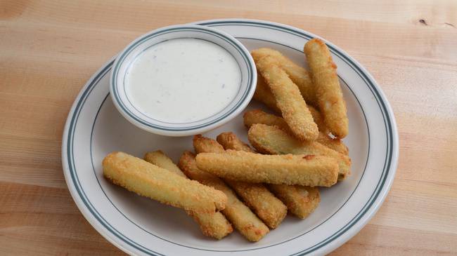 Order Zucchini Sticks food online from Brent Deli store, Westlake Village on bringmethat.com