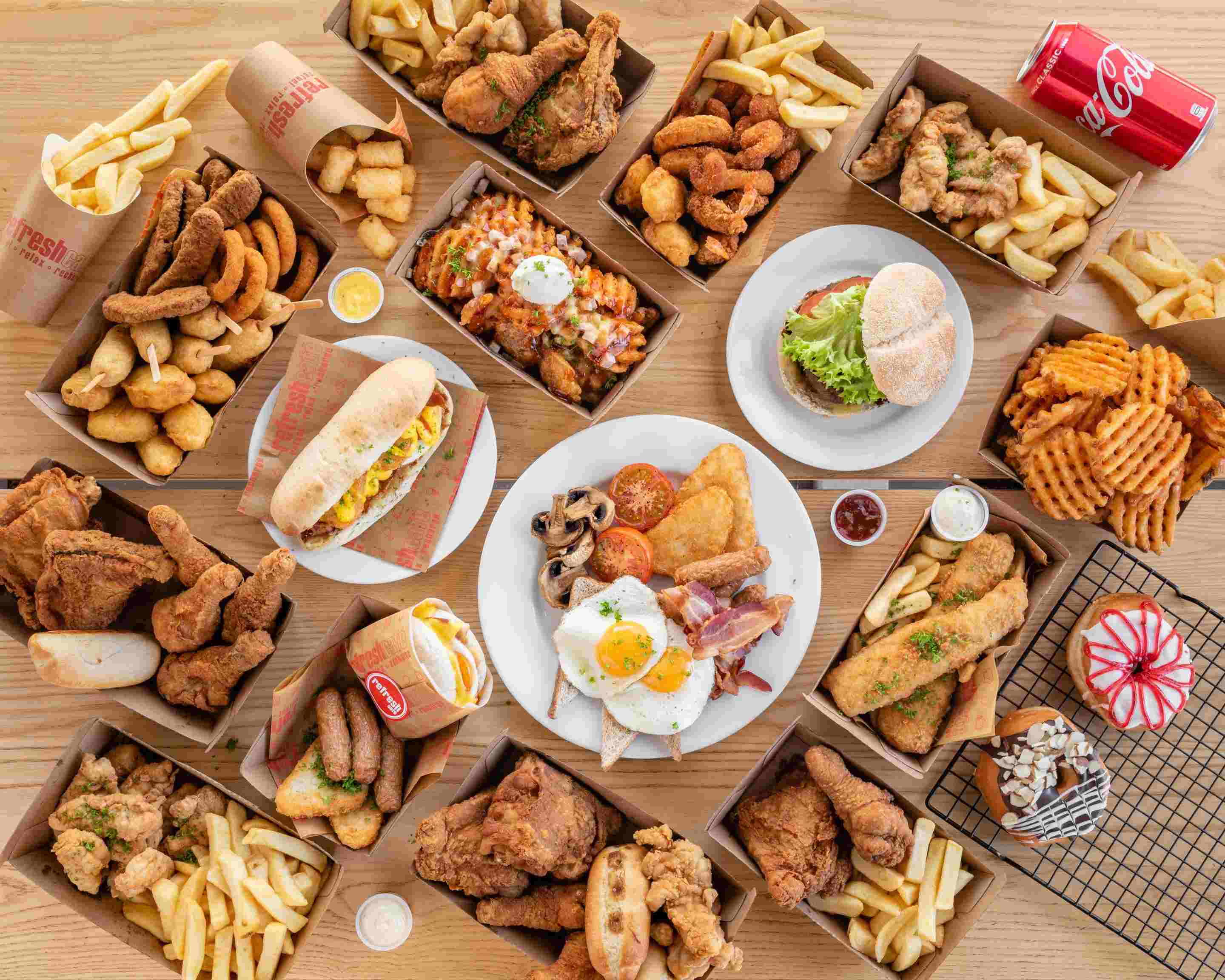 Refresh Cafe by NPD Frankton Takeaway in Queenstown Delivery Menu