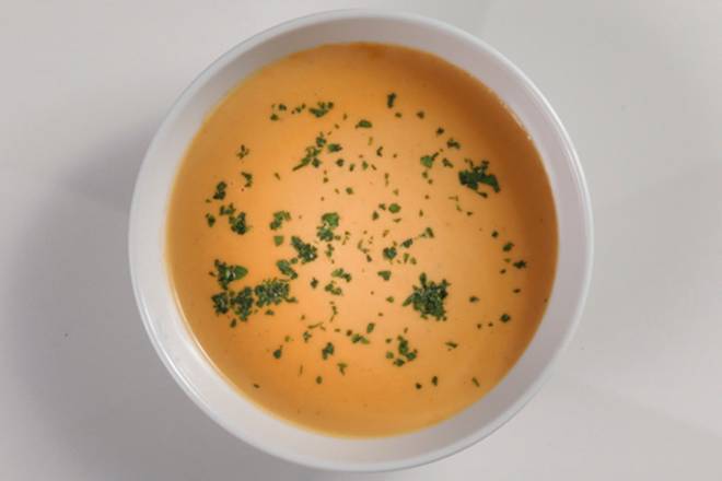 Order LOBSTER BISQUE food online from Romano's Macaroni Grill - Opry Mills store, Nashville on bringmethat.com