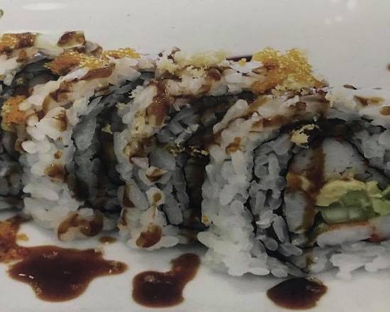Order Shrimp Lover Roll food online from Sushi Go store, Plano on bringmethat.com