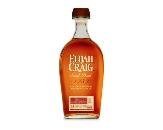 Order Elijah Craig, 750mL bourbon (47.0% ABV) food online from Woodbury Wine & Spirits store, ORLANDO on bringmethat.com