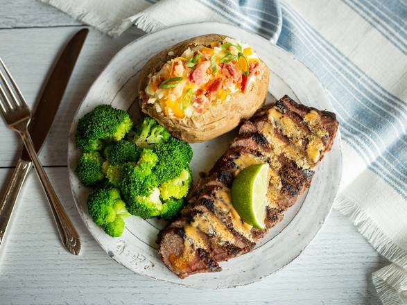 Order Laredo Steak food online from Max & Ermas Restaurants store, Monroeville on bringmethat.com
