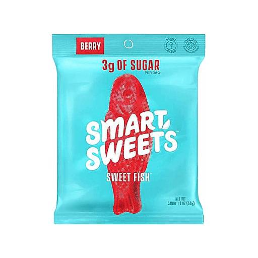 Order Smart Sweets Sweet Fish (1.8 OZ) 134197 food online from Bevmo! store, Albany on bringmethat.com