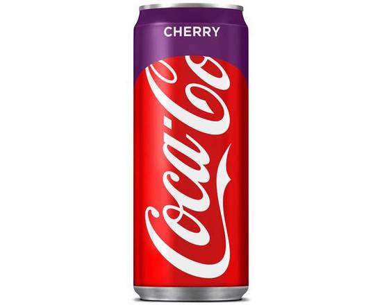 Coca cola cherry 33cl