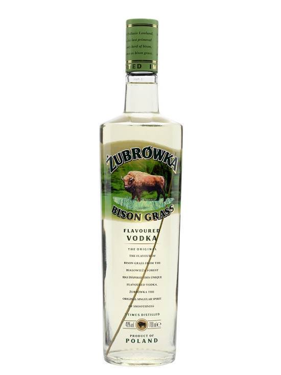 ZUBROWKA BISON GRASS 70CL