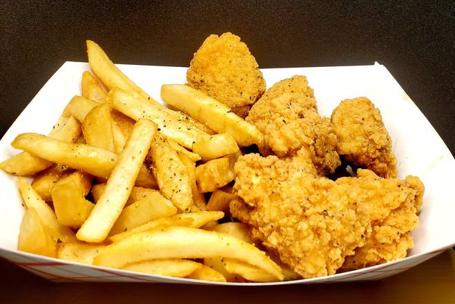 Order Boneless Chicken and Fries food online from Burger Legend store, Altamonte Springs on bringmethat.com