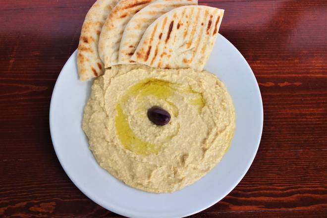 Order Hummus with Pita food online from Koko's Mediterranean Grille store, Chicago on bringmethat.com