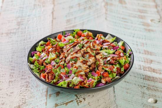 Order BBQ Chicken Salad food online from The Habit Burger Grill store, Murrieta on bringmethat.com
