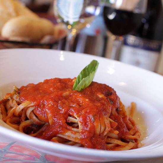 Order Lunch - Pasta Marinara food online from La Piazza store, Merrick on bringmethat.com