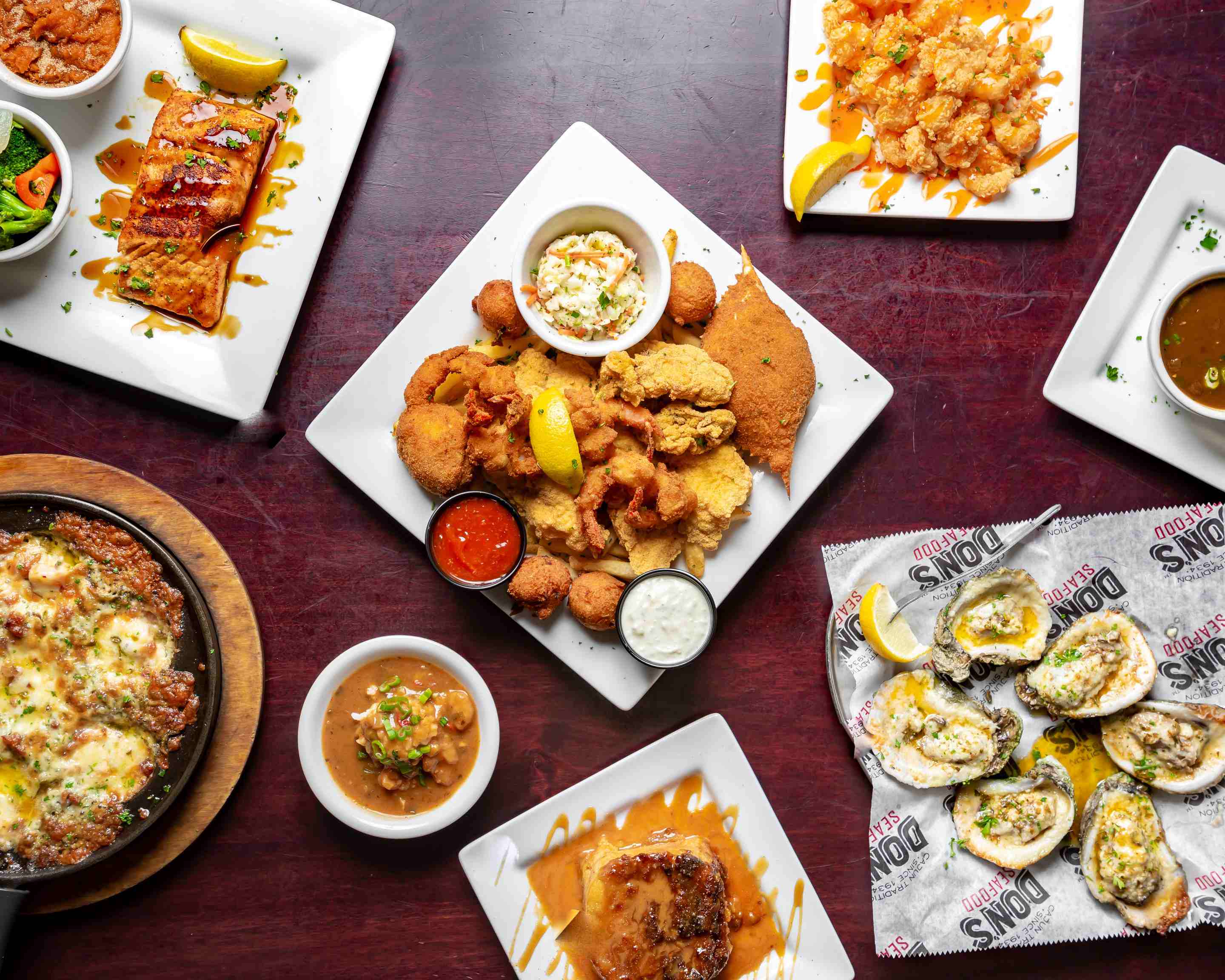 Don's Seafood (Metairie) Menu Metairie • Order Don's Seafood (Metairie