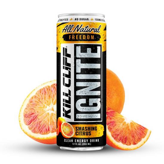 Order Kill Cliff® Ignite Smashing Citrus 12oz food online from Everyday Needs by Gopuff store, Coral Gables on bringmethat.com