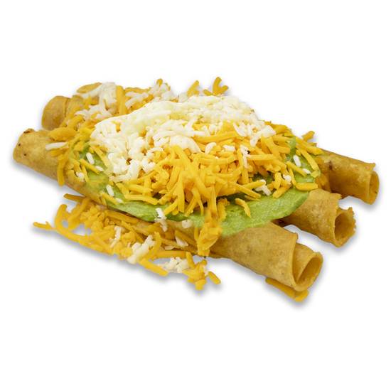 Order 3 Rolled tacos & guacamole food online from Viva Burrito Co. store, Lakewood on bringmethat.com