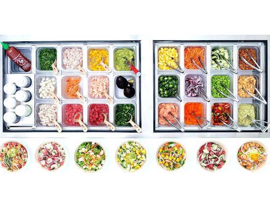 Order Build Your Own Poké food online from Kona Poke store, Melbourne Beach on bringmethat.com