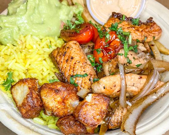 Order SALMON SALTADO BOWL food online from NOA Cafe store, Miami on bringmethat.com