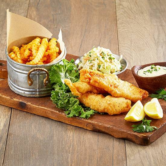Order Fish and Chips food online from Granite City store, Kansas City on bringmethat.com