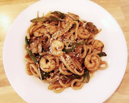 Order Yaki Udon 炒乌冬 food online from Sakura Ramen store, Southwest Ranches on bringmethat.com